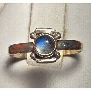Vintage sterling silver ring sz 6.5